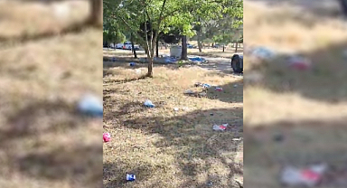 Şanlıurfa'da halk piknik alanlarının kirliliğinden şikayetçi