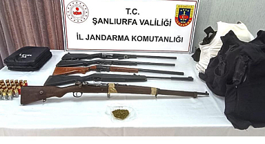 Şanlıurfa'da kasten adam öldürmeden aranıyorlardı!