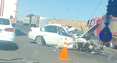 Şanlıurfa'da korkunç kaza: 1 ölü