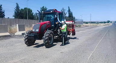 Şanlıurfa’da tarımsal araçlar denetlendi