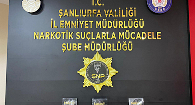 Şanlıurfa'da uyuşturucu operasyonu: 4 gözaltı