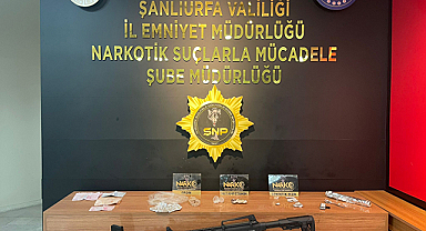 Şanlıurfa'da uyuşturucu operasyonu: 4 gözaltı