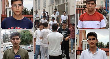 Şanlıurfa'da YKS adaylarını sorular değil, sıcak terletti
