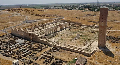 Şanlıurfa'nın o tarihi camisi 1000 yıl aradan sonra ziyaretçilerini ağırlayacak!