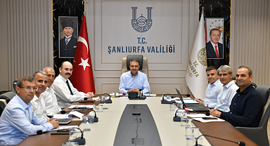 Şanlıurfa'nın önemli sorununa Vali Şıldak'tan inceleme!