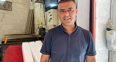 Şanlıurfa sıcağı buza olan rağbeti artırıyor