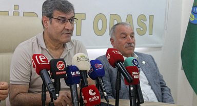 Şanlıurfa Ziraat Odası Başkanları: ...Üretimden vazgeçeceğiz!