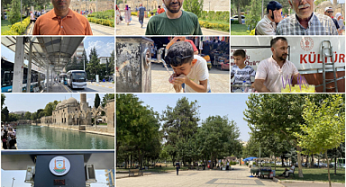 Şanlıurfalılar 50 dereceyi aşan sıcaklar hakkında konuştu!
