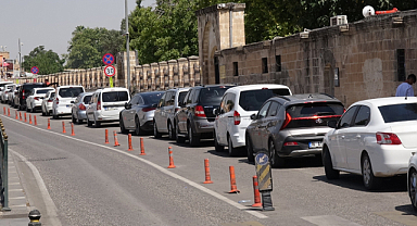 Şanlıurfalılar otopark sorunundan dertli