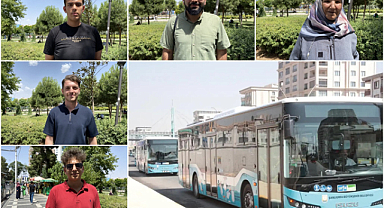 Şanlıurfalılar toplu taşıma araçlarından ve duraklardan şikayetçi