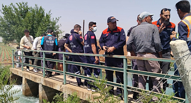 Sulama kanalında Suriye uyruklu bir erkek cesedi bulundu