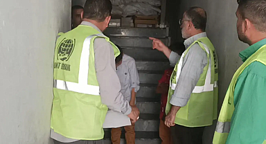 Umut Kervanı ihtiyaç sahiplerine kurban eti dağıttı