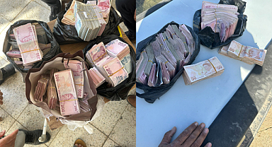 Urfa'da paralar poşetlerle taşınıyor: İşte nedeni