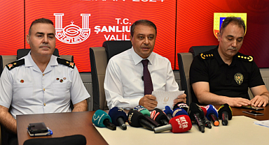 Vali Şıldak o istatistikleri açıkladı!