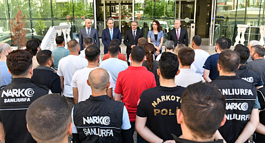 Vali Şıldak: Uyuşturucu ile mücadele bir vatan görevidir