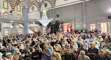 15 Temmuz Şehidleri için mevlid okundu