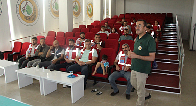 Artan orman ve anız yangınlarına karşı duyarsız kalmadılar