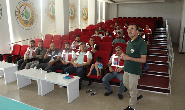 Artan orman ve anız yangınlarına karşı duyarsız kalmadılar