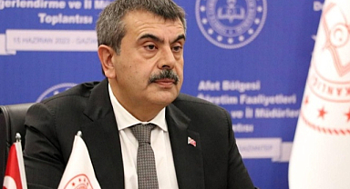 Bakan Tekin 11 Temmuz'da başlayacağını duyurdu