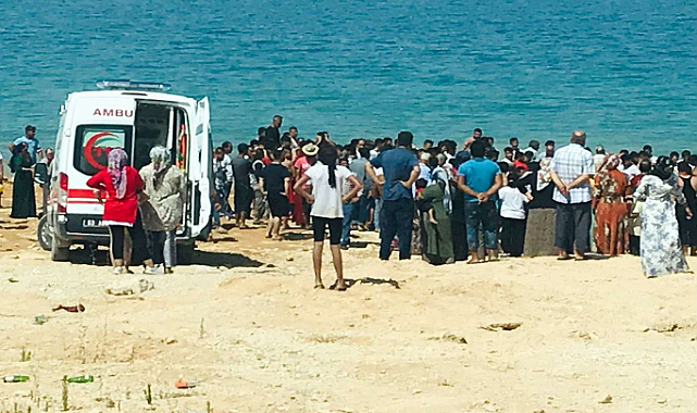 Baraja düşen kadından haber alınamıyor
