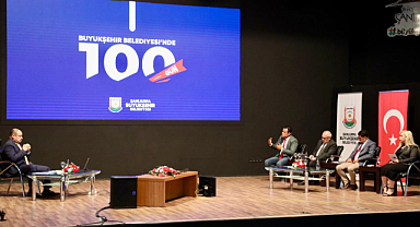 Başkan Gülpınar basınla Büyükşehir'in 100 günlük durumunu değerlendirdi
