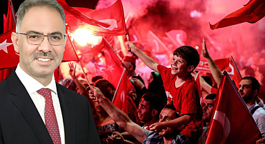 Başkan Mehmet Kuş: 15 Temmuz, örnek gösterilecek bir hahramanlık destanıdır