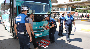 Büyükşehir zabıtadan havalı korna denetimi