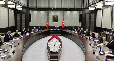 Cumhurbaşkanlığı Kabinesi toplanıyor
