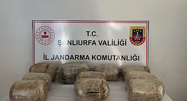 Diyarbakır'dan Şanlıurfa'ya uyuşturucu getirecekti!