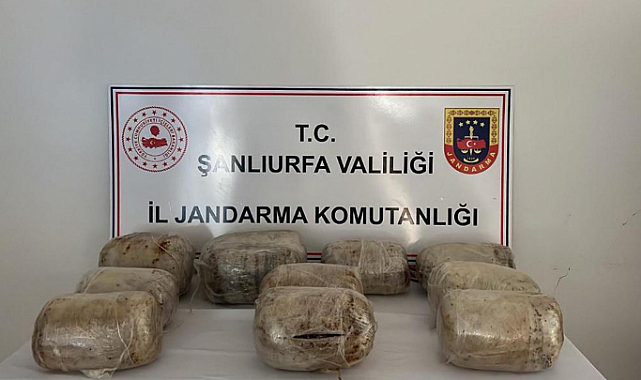 Diyarbakır'dan Şanlıurfa'ya uyuşturucu getirecekti!