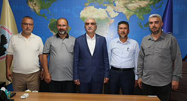 HAKSİAD'dan İLKHA'ya ziyaret