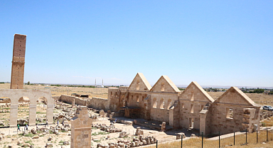 Harran Ulu Cami ziyarete açıldı