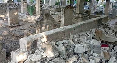 Harrankapı Mezarlığında neler oluyor?