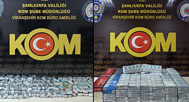 Kaçakçılara operasyon: 2 gözaltı