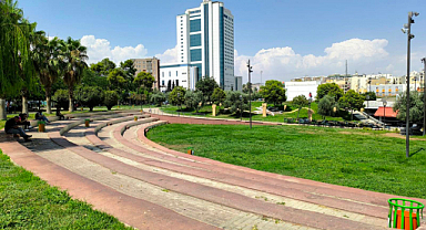 Kavurucu sıcaklıklar sürüyor! Cadde ve sokaklar boş kaldı!
