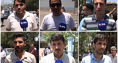 KPSS'de lisans sınavına giren Şanlıurfalılar ne dedi?