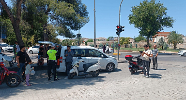 Kural ihlali yapan motosiklet sürücülerine ceza uygulandı
