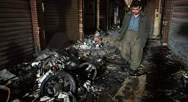 Kürdistan'ta binlerce dükkânın yakılmasının arkasından PKK çıktı