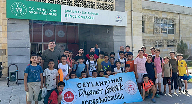 Önce camiye, sonra havuza