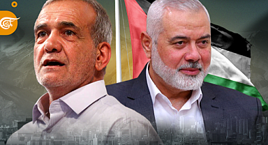 Pezeşkiyan'dan Heniyye'ye mesaj: Kudüs özgür oluncaya kadar...