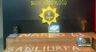 Şanlıurfa'da 6 bin uyuşturucu hap ele geçirildi