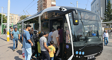 Şanlıurfa için özel üretilmişti! Yolcular sıcaktan pişiyor