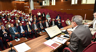 Şanlıurfa'da İl Koordinasyon Kurulu Toplantısı gerçekleştirildi