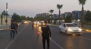 Şanlıurfa'da sıkı denetim: 22 kişi tutuklandı