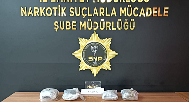 Şanlıurfa’da uyuşturucu operasyonu: 3 gözaltı