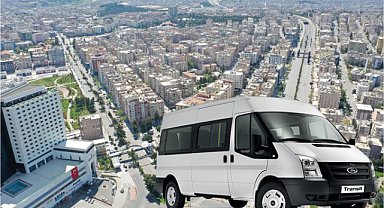 Şanlıurfa ilçe minibüs ücretleri arttı!