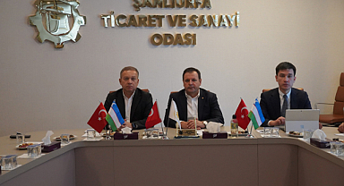 Şanlıurfa ve Özbekistan arasında milyon dolarlık ihracat ve ithalat