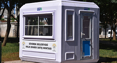 Siverek’te halk ekmek satış noktaları kuruluyor