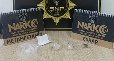 Siverek’te narkotik operasyonu: 1 gözaltı