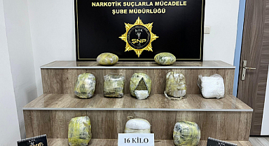 Siverek'te parçalar halinde ele geçirildi!